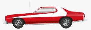 Starsky And Hutch Ford Gran Torino - Starsky And Hutch Transparent