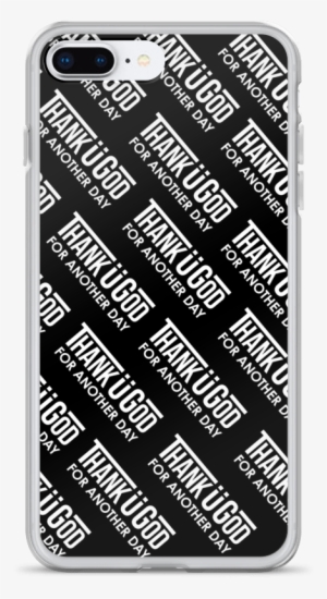 Black Slogan Iphone 8/8 Plus Case - Iphone