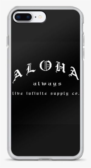 Iphone 8 Plus Aloha Always Hardcase