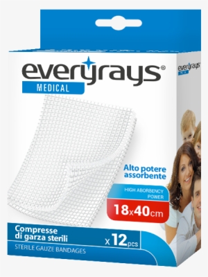 Everyrays Medical Cerotto In Tela Pelli Normali Lunga