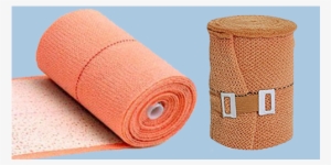 Transparent Bandage Small Png Black And White - Crepe Bandage Small