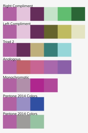 Pantone Color Of The Year 2014 Is "radiant Orchid" - Pantone Color Combinations Purple