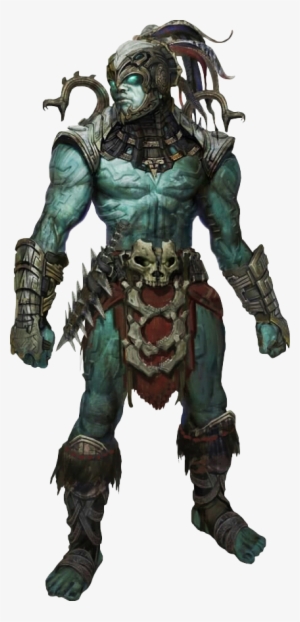 Orc Warrior - Mortal Kombat Kotal Kahn Png