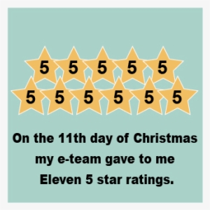 On The Eleventh Day Of Christmas My E-team Gave To - Triangle