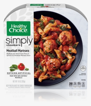 Meatball Marinara - Healthy Choice Power Bowls