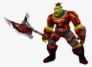 Wow Png Wow Orc Clipart Library Library - World Of Warcraft Orc Png