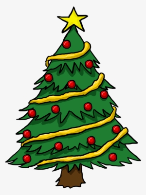 Christmas Day Clipart - Clip Art Christmas Tree