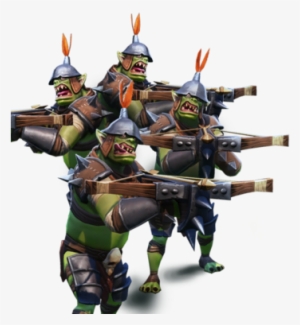 Orc Archer Image - Orc With A Gun