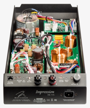 Precision Built Advanced Topology Vojtko Crossover - Martin Logan Impression 11a Electrostatic Loudspeaker