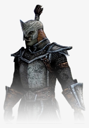 Mor'grumaar Is An Orcish Stronghold That Was Founded - Elder Scrolls Orc Samurai