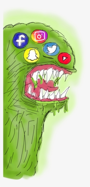 The Monster - Cartoon