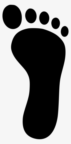 Footprint - - כף רגל ימין ציור