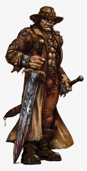 Half-orc - 04 - B - D&d Half Orc Png