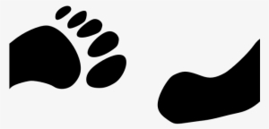 Footprint Clipart Human Footprint - Foot Print Clip Art