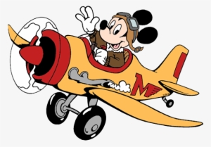 Mickey Mouse Clip Art 9 - Mickey Mouse Flying Clipart