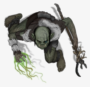 Toggle Information - Orc Shaman Token