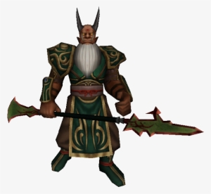 Bold Big Orc Fighter - Orc