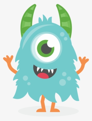 Clip Art Images - Cute Monster Clipart