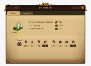 Orcs Portal Site - Elvenar Main Hall Level 3