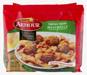 Armour Meatballs, Italian Style - 14 Oz