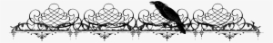 Transparent Gothic Border Png