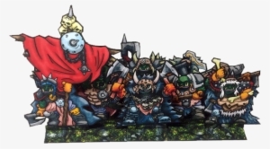Orc Warriors - Old School Revival