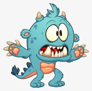 Monster * Robots - Cartoon Scary Monsters Png