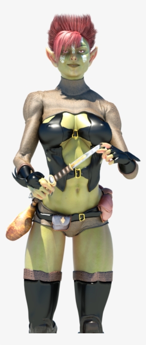 Author Comments - Figurine