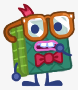 Peeps The Bowtied Bookling Hand In Front Of Mouth - Portable Network Graphics