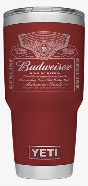 Budweiser Yeti Tumbler 30oz