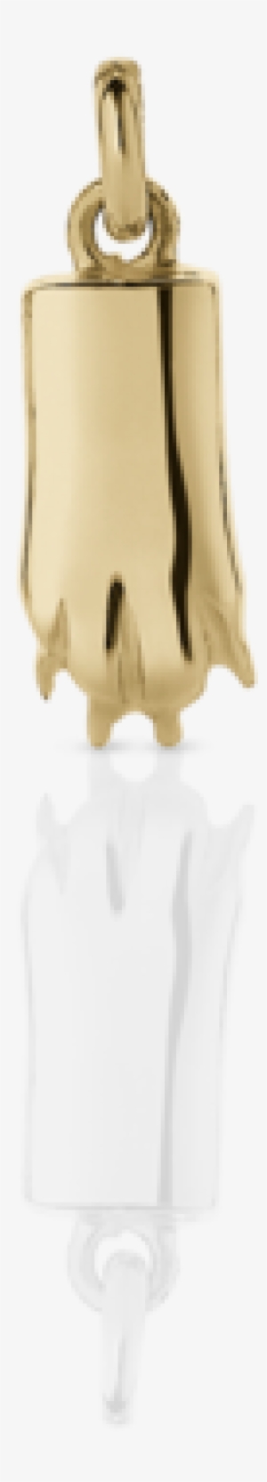 Cat Paw Charm - Platinum