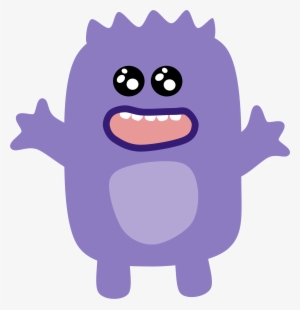 Sign Flag Clipart Monster - Purple Monster2 Ceramic Cup/mug,johnflick Unisex Coffee