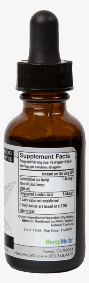 1oz Natural Cbd Hemp Oil Drops - Hemp Oil