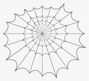 Vacation, Spider, Web, Halloween, Spooky, Horror - Toile D Araignée Noir Png