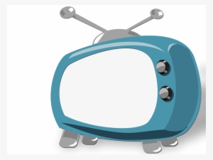Cartoon Television Transparent Background