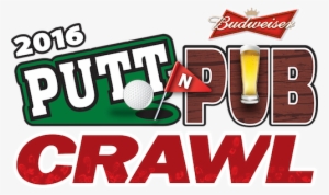 Putt N Pub Crawl - Budweiser Scarf