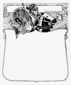 This Free Icons Png Design Of Knight Horse Frame