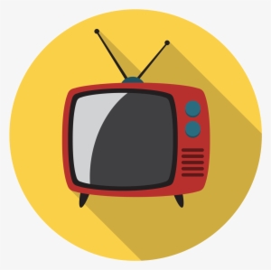 Retro Television - Vector Graphics