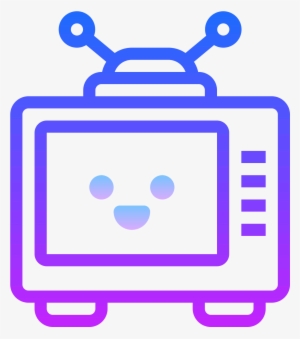 Retro Tv Icon - Icon