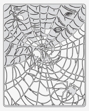 Arachnaphobia - Freehand Airbrush Stencils Spiders