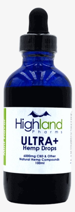 Highland Pharms Ultra Cbd Hemp Oil Drops - Cannabidiol