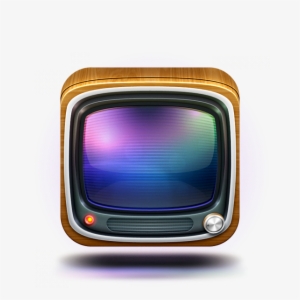 Pin It - Tv Icone Hd Png