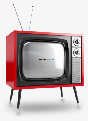 Tv Advertising - Pink Retro Tv