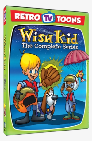 The Complete Series - Wish Kid: The Complete Series
