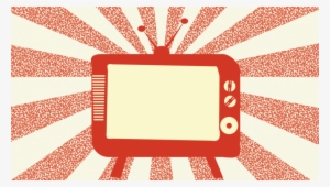 Retro Tv - Ein Letzter Heftiger Schlag Postkarte