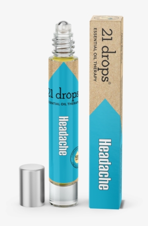 Headache Roll On - 21 Drops Digest And Immunity Oil Blends