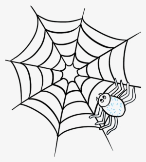 Png Download Spider Skill - Spider Web