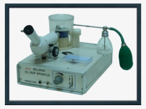 Millikan Oil Drop - Machine Tool