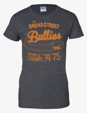 Ladies Broad Street Bullies Retro T-shirt - Broad Street Bullies Distressed Trucker Hat