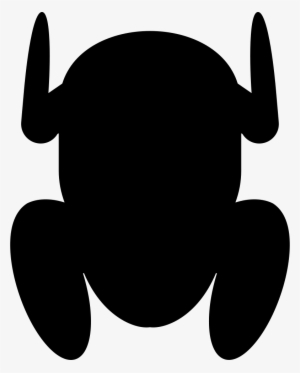 Roasted Chicken - - Silueta De Pollo Asado